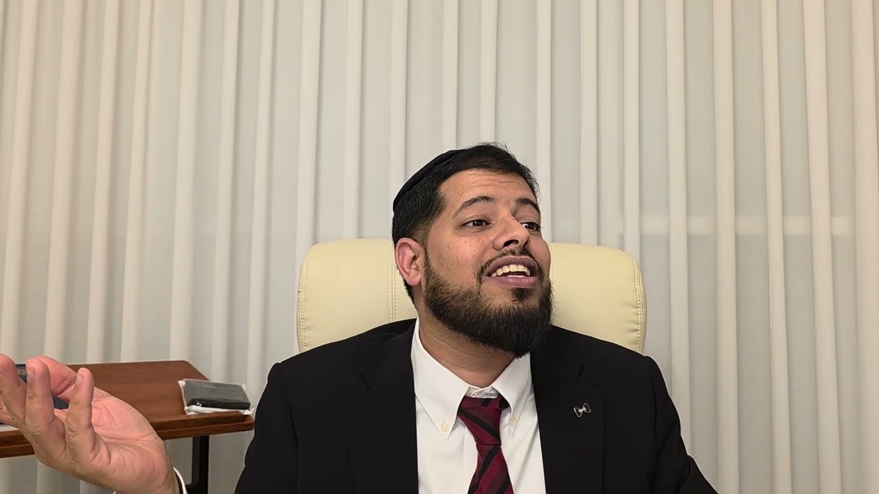 הרב אביעד כפרי - פרשת וארא - אין שאלות!!! 