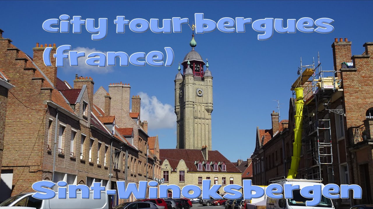 De verrassende Verdedigingswallen van bergues sintwinoksbergen frankrijk