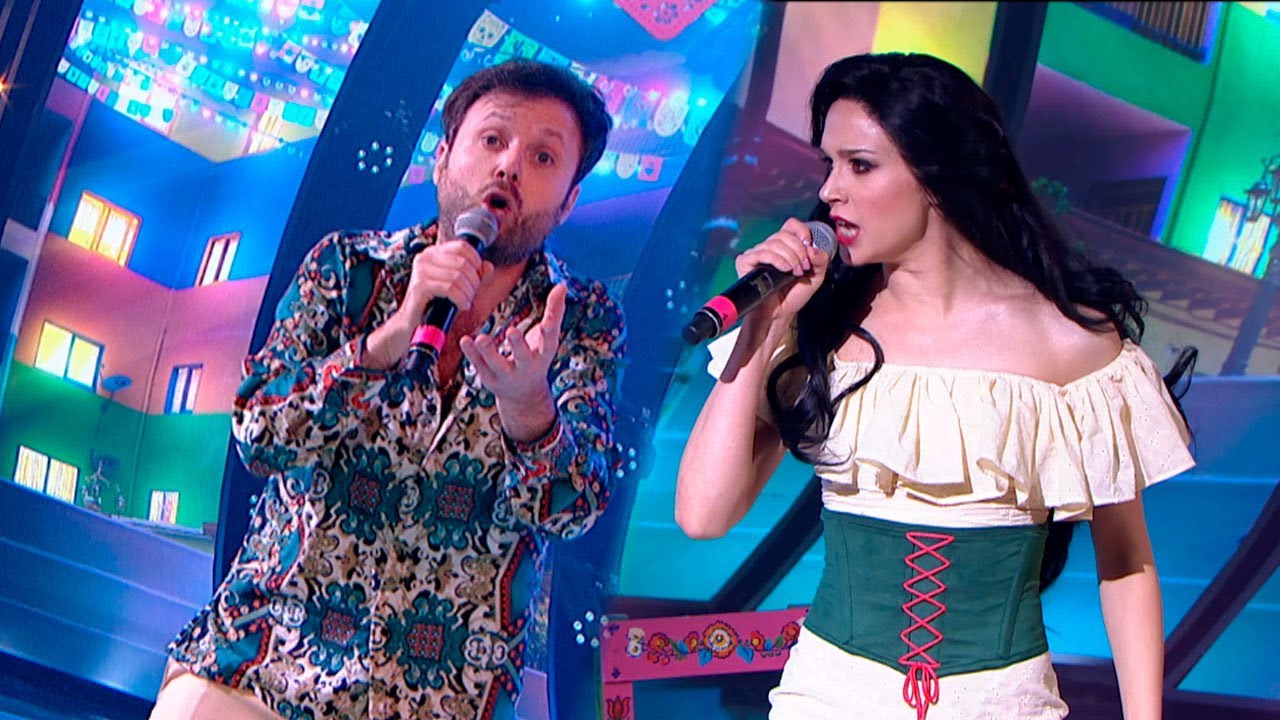 Dan Breitman y Flor Anca trajeron alegr&iacute;a cantando 