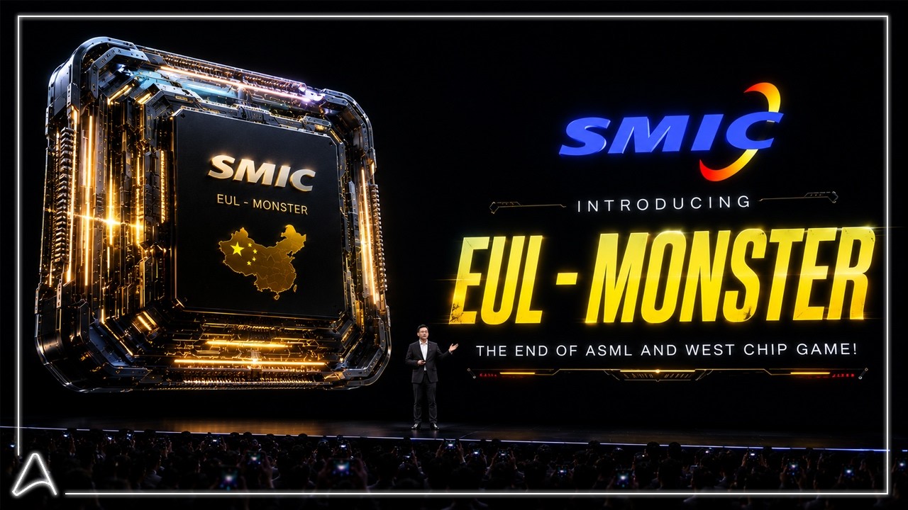 China's Latest EUL - MONSTER Ended The ASML & Western Chip Dominance OVER-NIGHT!