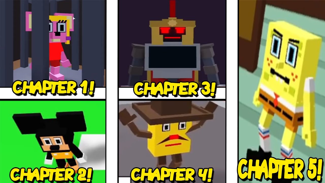 ALL ENDINGS AND SECRET ENDINGS + NEW CHAPTER 5 ENDING IN ROBLOX KITTY