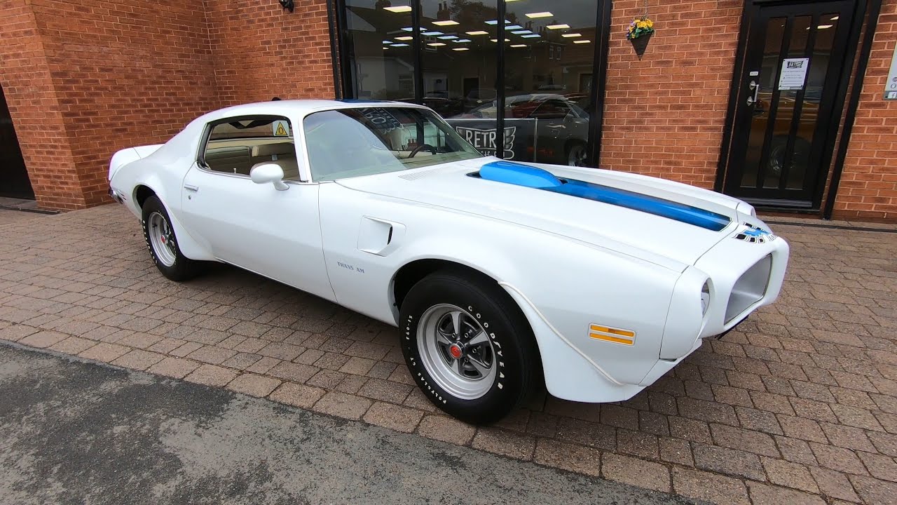 1970 Pontiac Firebird Trans-Am 400 V8 Auto Walk-Around Video | Fully Restored