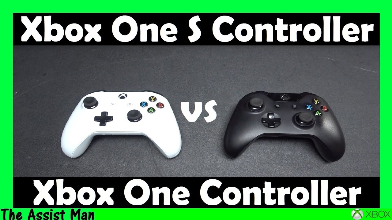 The New Xbox One S Controller vs The Standard Xbox One Controller In-Depth Review