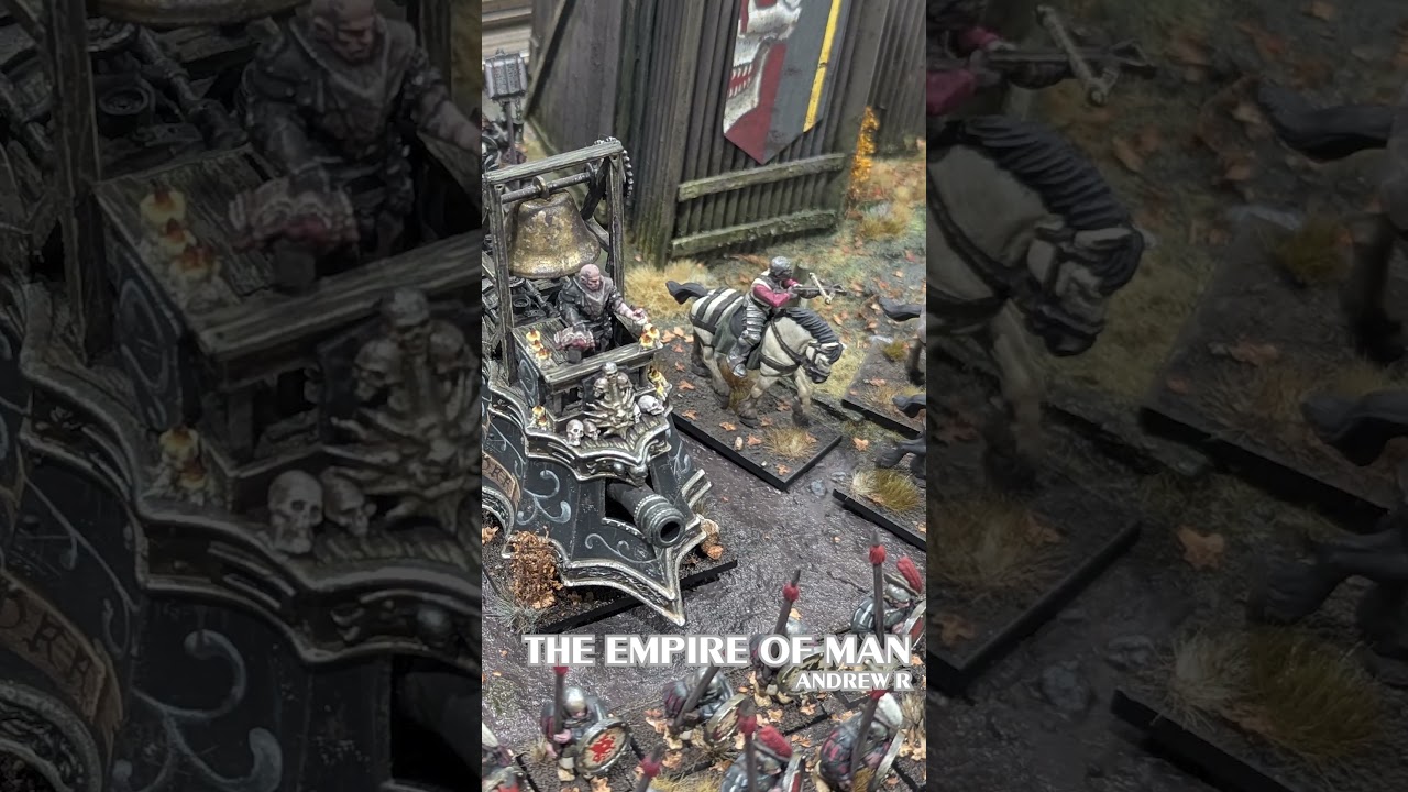 The Empire of Man (Andrew R) #warhammer #theoldworld #theempire