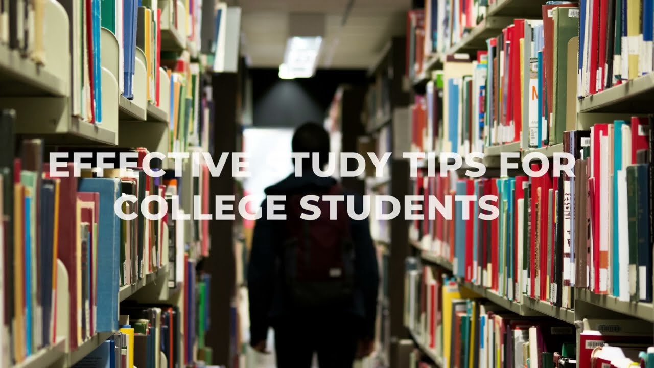 5 proven Study Tips for College Students | Jain University Kochi News