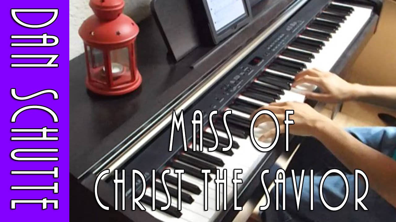 Mass of Christ the Savior - Dan Schutte【Piano Karaoke Instrumental】