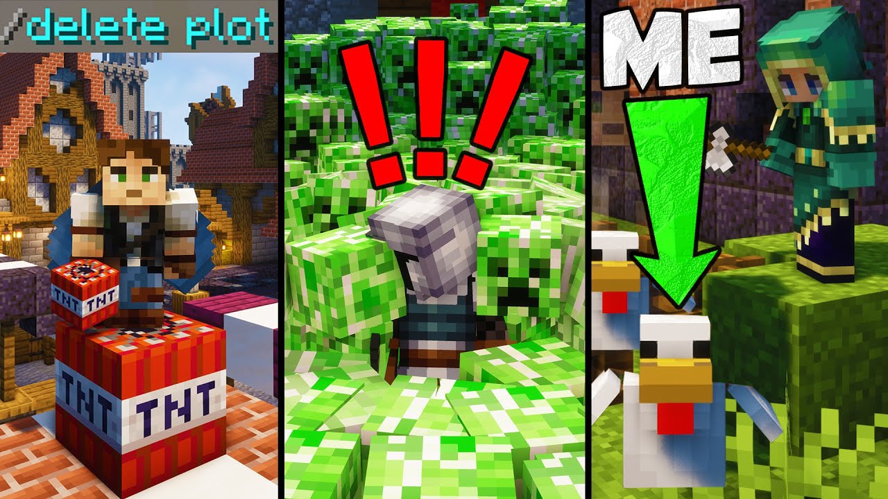 Trolling Subscribers on the NEW Public Minecraft Server!
