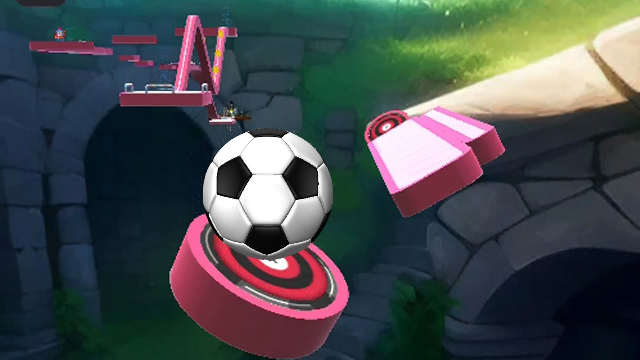 Sky Rolling Ball 3D - All Levels Gameplay Android, iOS ( Level 179 - 183 )
