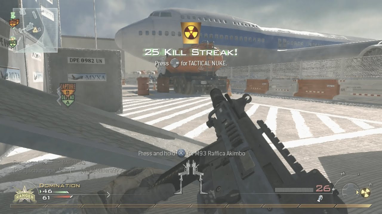 UMP45 Nuke on Terminal Against FaZe Clan (OG MW2 in 2023)
