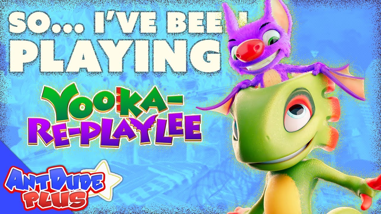 Мне удалось поиграть в Yooka-Replaylee на Nintendo Switch 2!