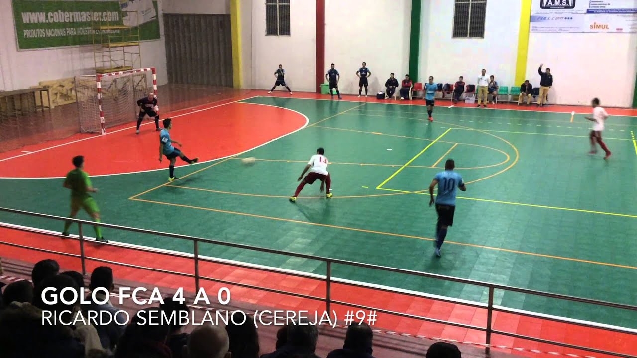 Resumo Ossela 1 vs FCA 9   10ª Jornada   Camp  Nac  2ª Div  Serie C
