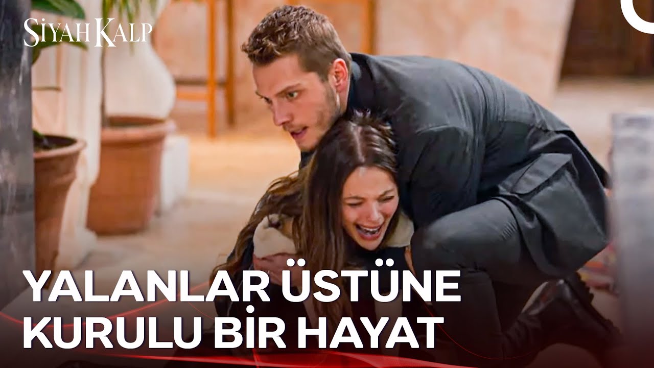 Sevilay'ın Dünyası Başına Yıkıldı... | Siyah Kalp