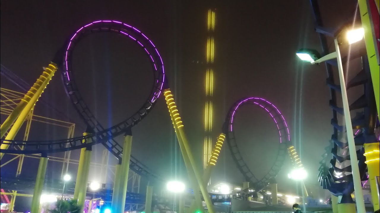 Europark - Vias 2021 (Fabrikus World) toute grosses attractions
