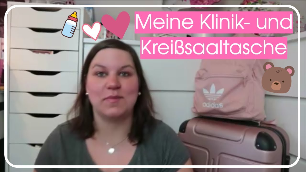 KLINIKTASCHE packen | 1.Baby | SSW-Update | Schumsmaus
