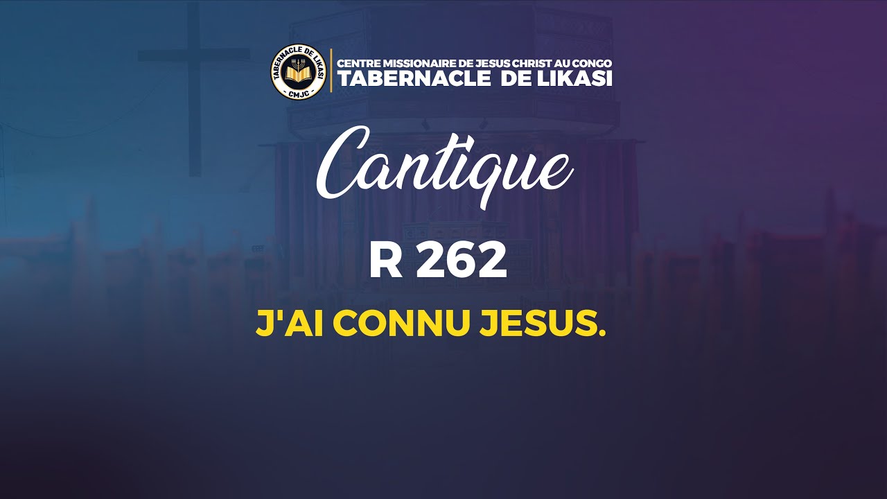 2025_06_15_2025_Dimanche_Cantique J'ai connu Jésus/Tabernacle de Likasi