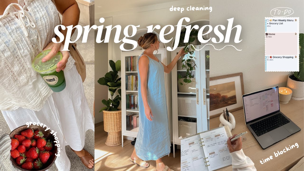 24 Hours of Productive Homemaking & Restful Balance ✨