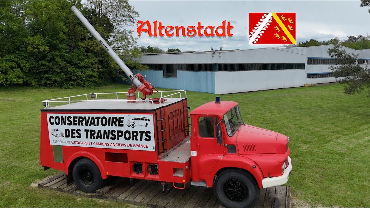 Conservatoire des Transports à Altenstadt - 67160 Wissembourg
