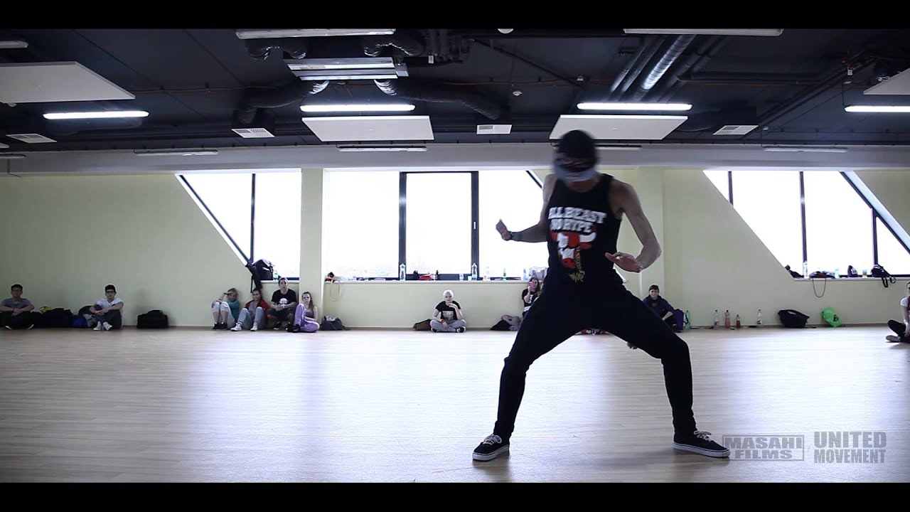 Ian Eastwood choreo, solo and interview on UNITED MOVEMENT