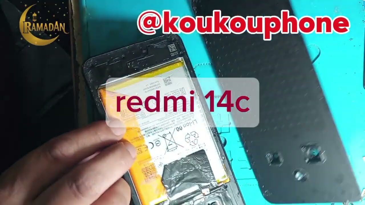 هاتف redmi 14c لا يشتغل بعد تغيير الشاشة! السبب كان صادما😱  redmi 14c dead after screen replacement!