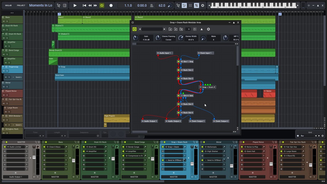 MuLab 10 - Modular Racks