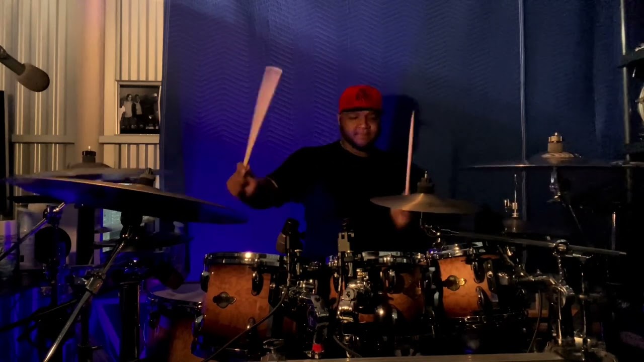 Mooch Brown on drums&hellip; #IBelieveChallenge