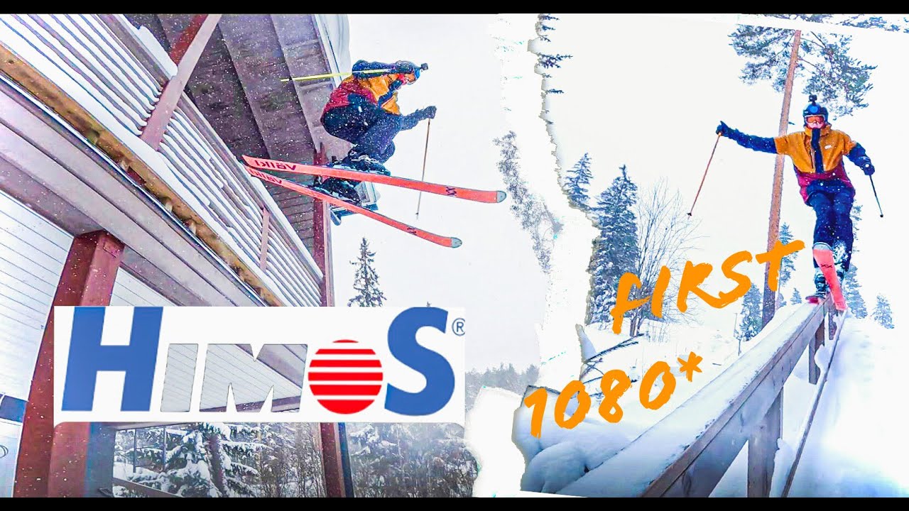 Himos Snowpark 2022 || Stuntin tynkää!