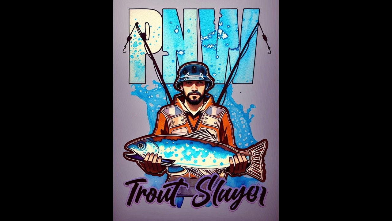 S:07-E:05-PNWTroutSlayer #lakelawrence #monstertrout #limit #rainbowtrout #kayakfishing #saklures