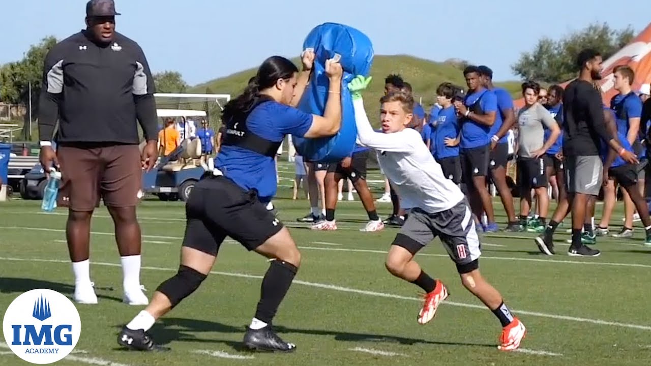 IMG ACADEMY FOOTBALL CAMP 🏈 Game Changer Program 🏈 On Campus Dorm Experience
