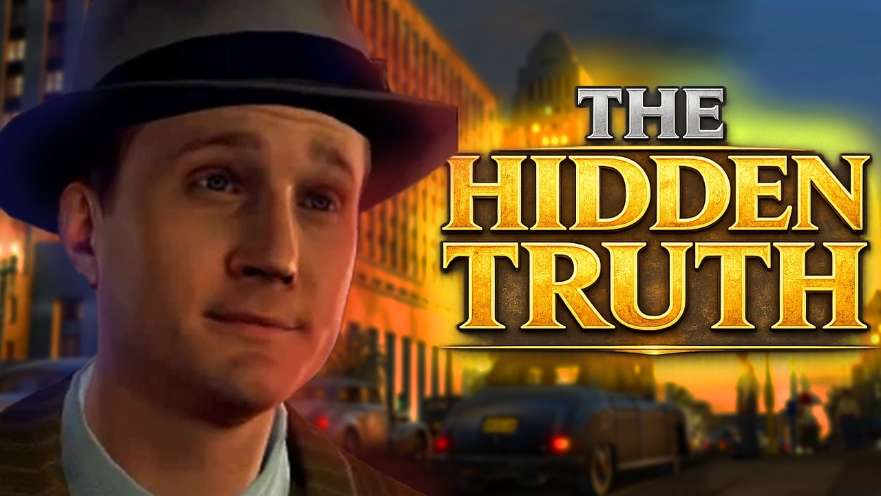 L.A Noire is NOT about Solving Crimes