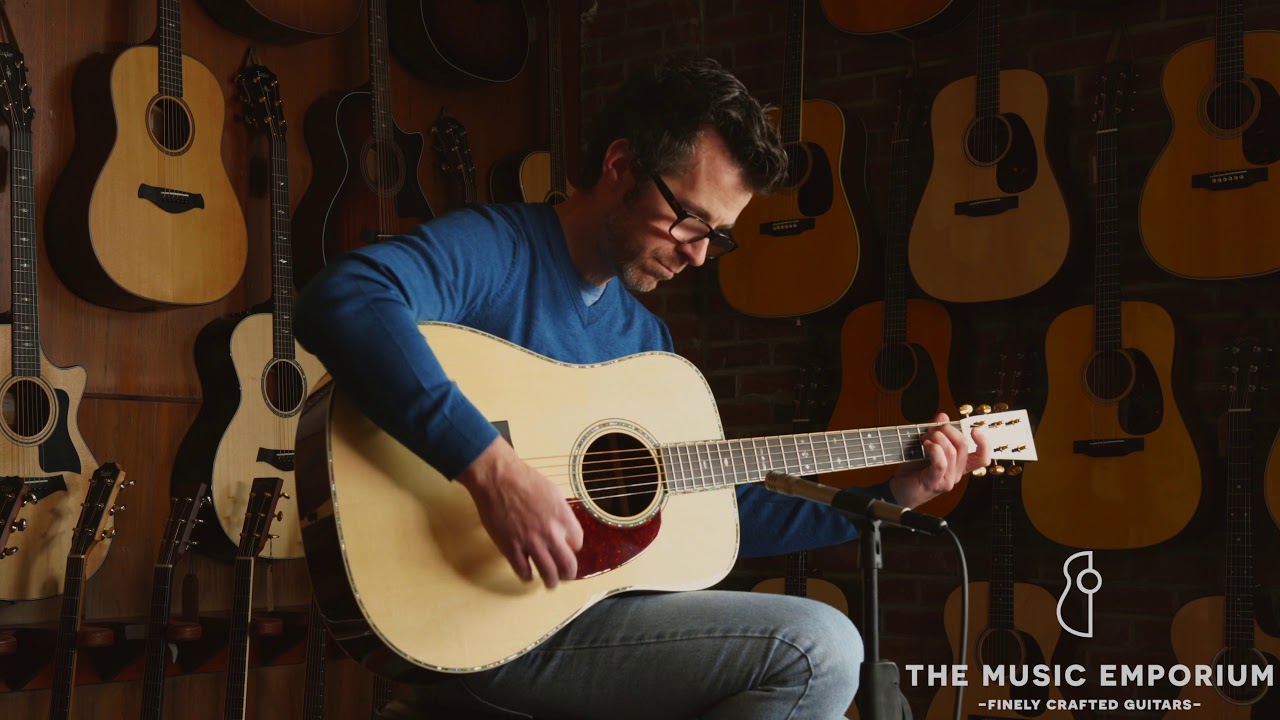 Collings D-42 Amazon Rosewood at The Music Emporium