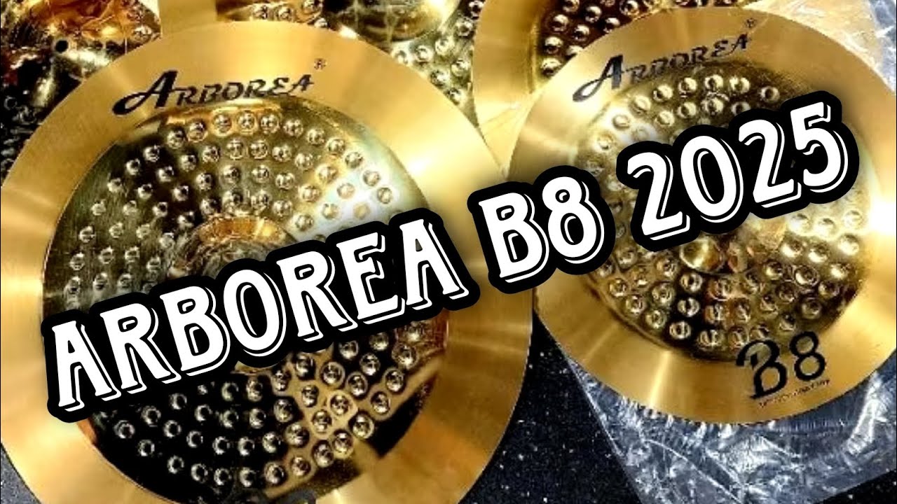 Arborea B8 | Sabihin by Zelle | Cheapest B8 Cymbals in the market