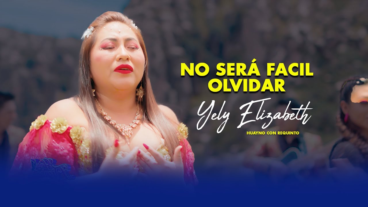 🎶 Yely Elizabeth nos sorprende con un nuevo tema lleno de sentimiento:“No será fácil olvidar” 💔