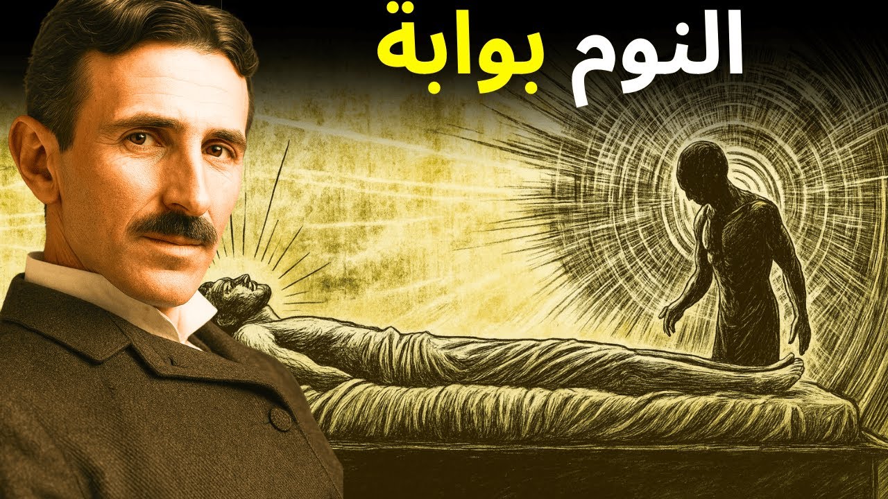 إلى أين تذهب وعيك أثناء النوم؟ السر الروحي المكشوف - نيكولا تسلا