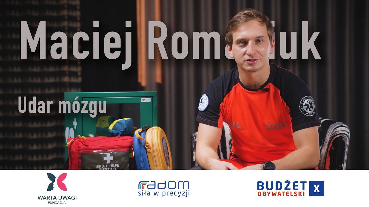 Maciej Romaniuk - Udar mózgu