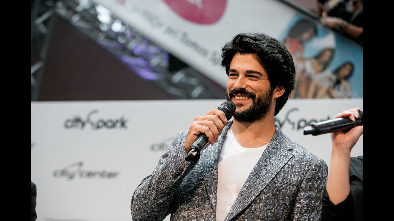 Burak Özçivit / Kemal v Sloveniji - Citycenter Celje, 29. 5. 2018