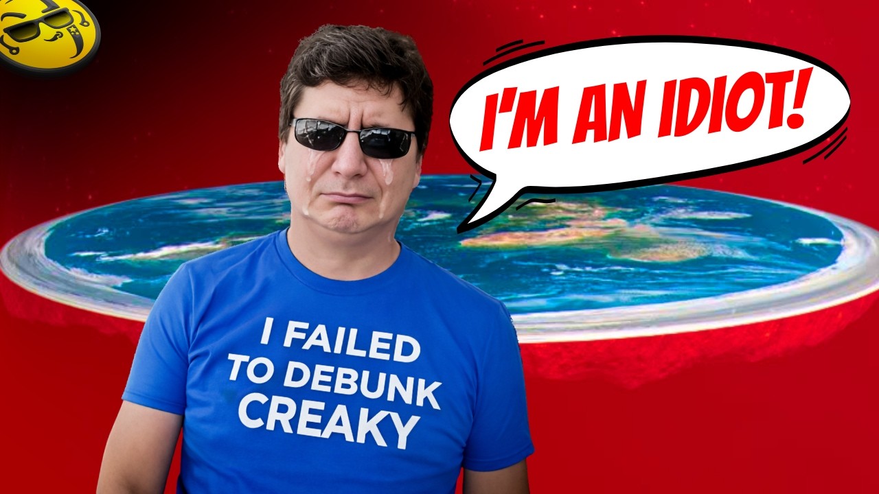 This FLAT EARTHER Is A Whinny Little Bitch
