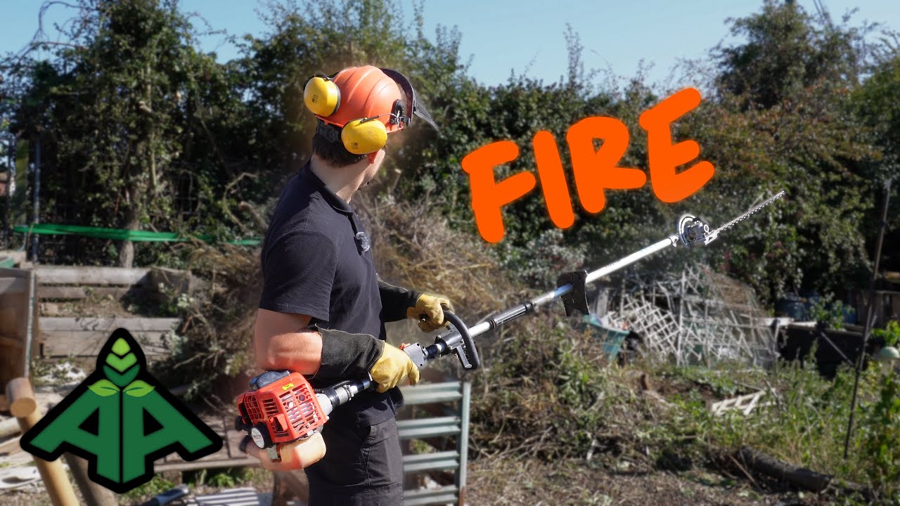 It Caught FIRE - Alfie's Agriculture