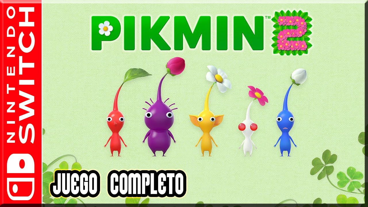Pikmin 2 - Juego Completo | Español (Switch)