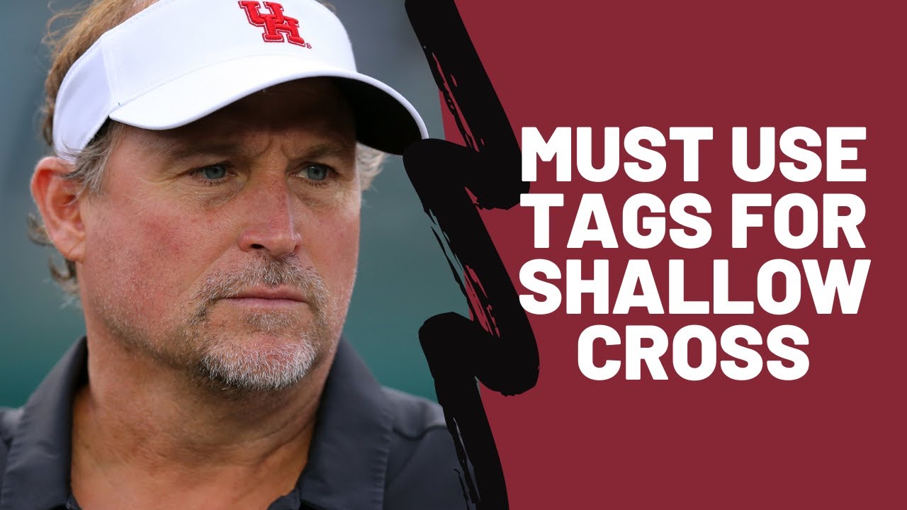 Маркировка концепции воздушного налета Shallow Cross
