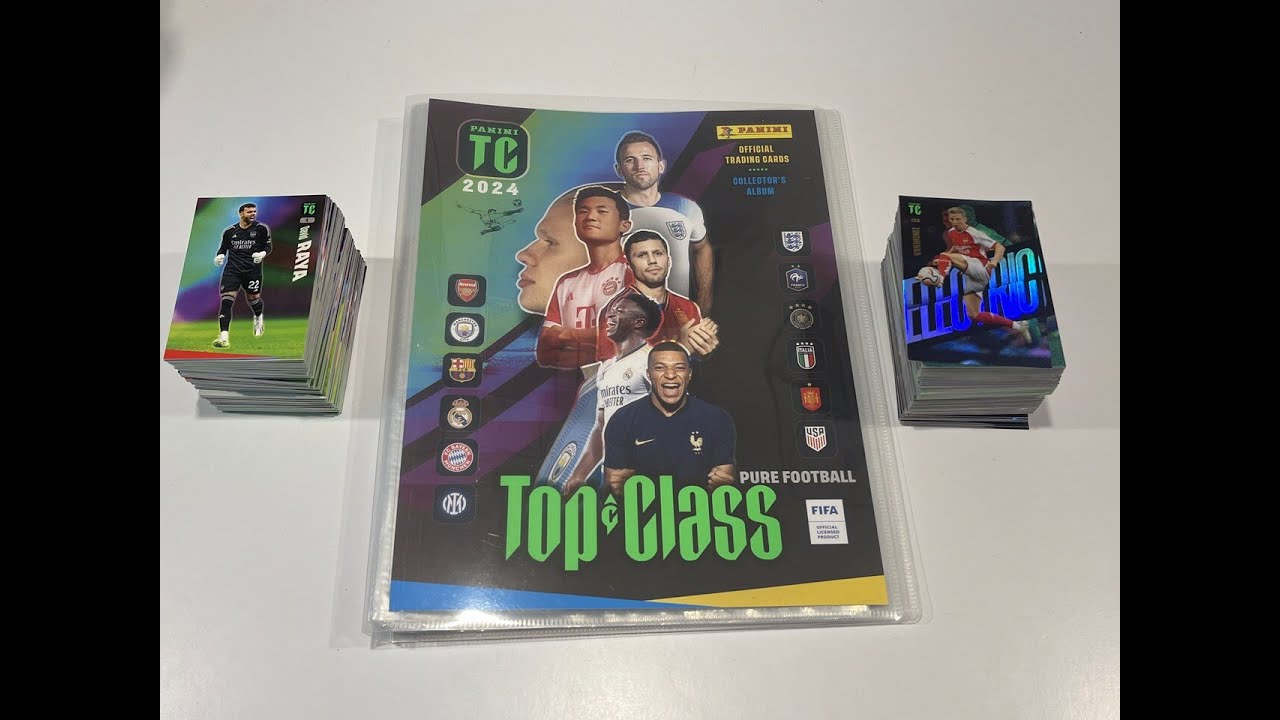PANINI TOP CLASS 2024 #6 | ALBUM COMPLETION
