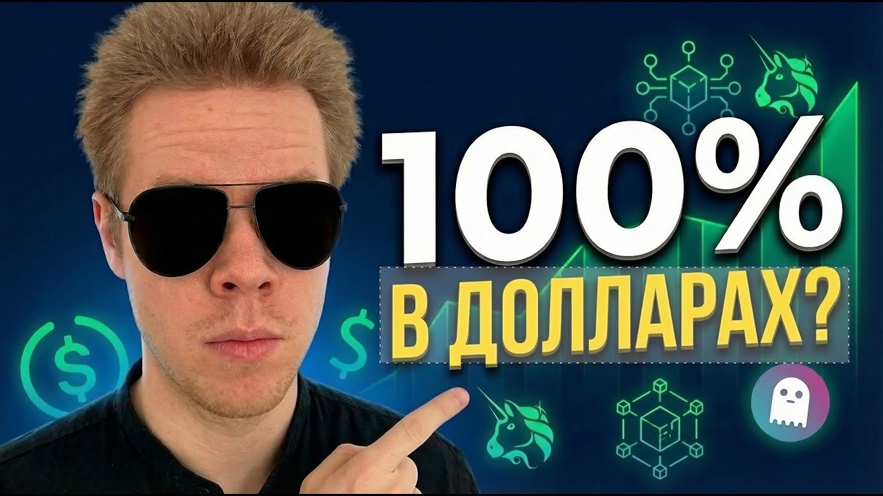 САМАЯ ПОПУЛЯРНАЯ СТРАТЕГИЯ В DeFi | ПАССИВНЫЙ ДОХОД | Uniswap + Aave