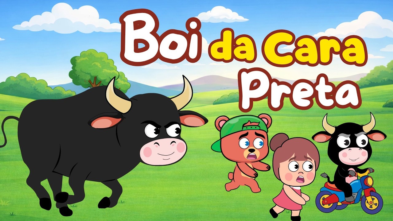 Boi da Cara Preta | As versões mais divertidas | 25 Minutos de Música Infantil | Ursinho Pua Pua