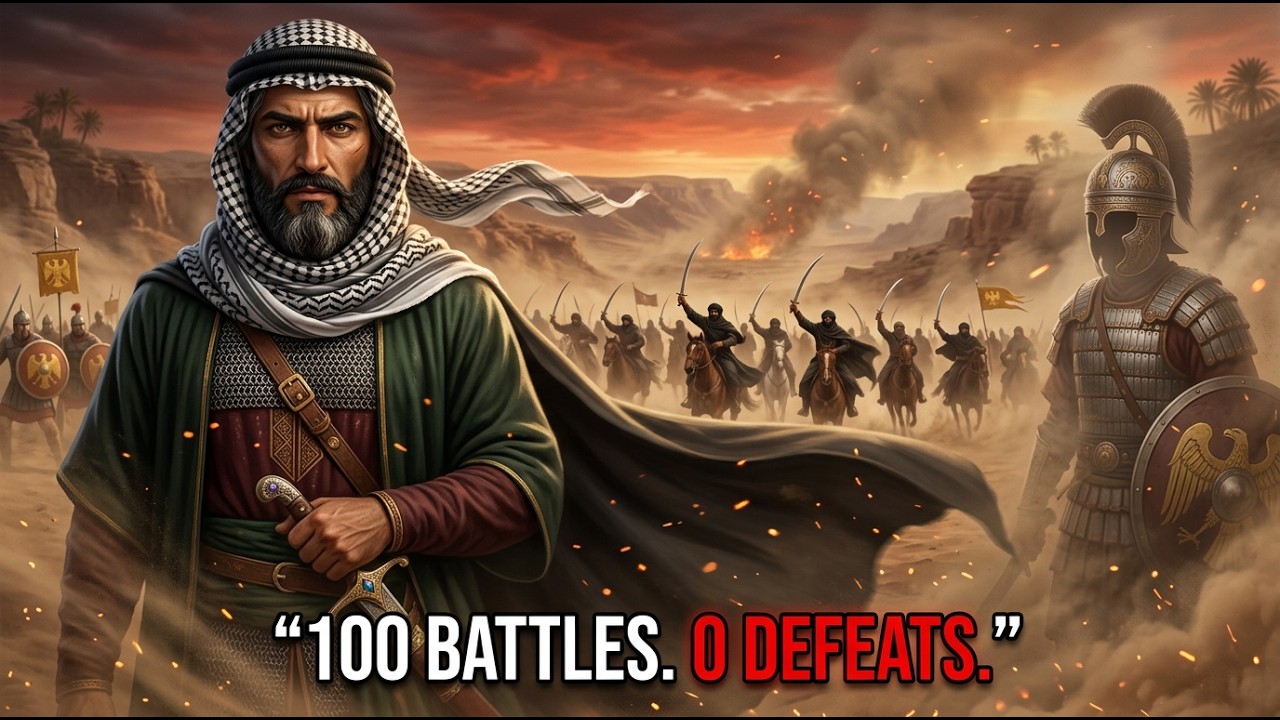 100 Battles. Zero Defeats. The Greatest General History Tried To Forget.