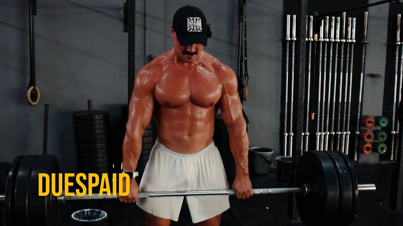 RAW WORKOUT #24 | MUTANT BACK WORKOUT