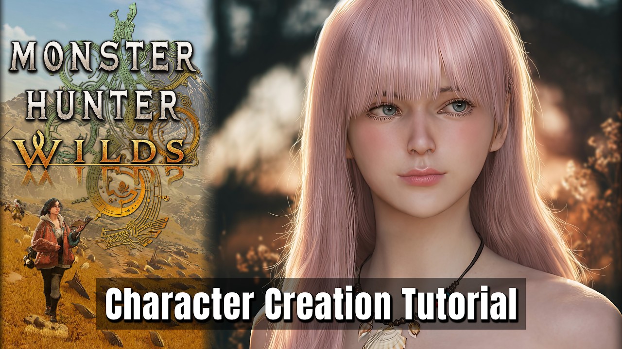 Monster Hunter Wilds - CHIKA FUJIWARA (Kaguya-sama: Love is War) - Character Creation Tutorial