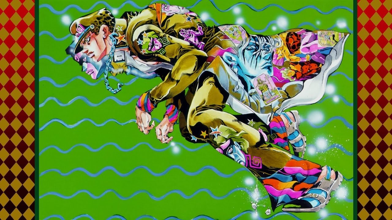 стрим по JJBA: All Star Battle R #shorts #jojo