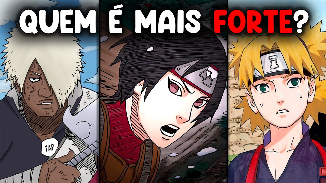 Qual GUARDA de KAGE mais FORTE na Cúpula dos 5 Kages?