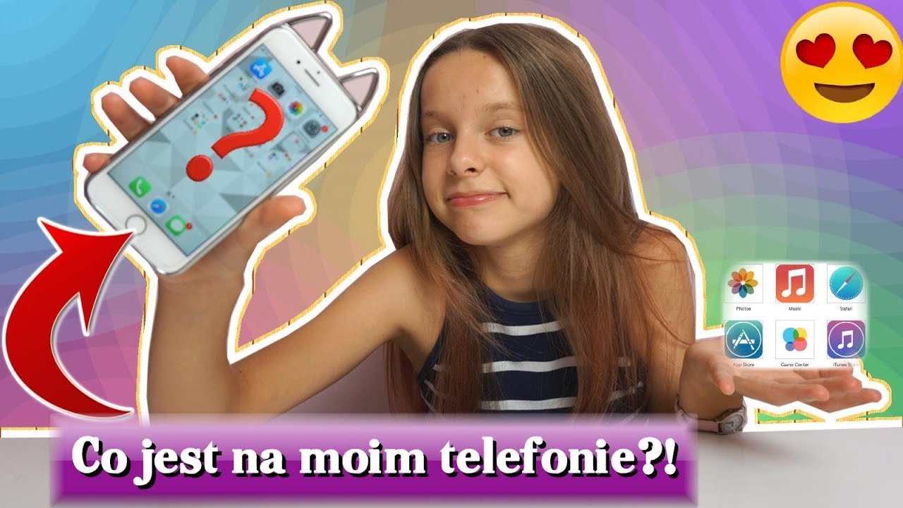 CO JEST NA MOIM TELEFONIE ? WHAT'S ON MY PHONE ? -/ Amelie