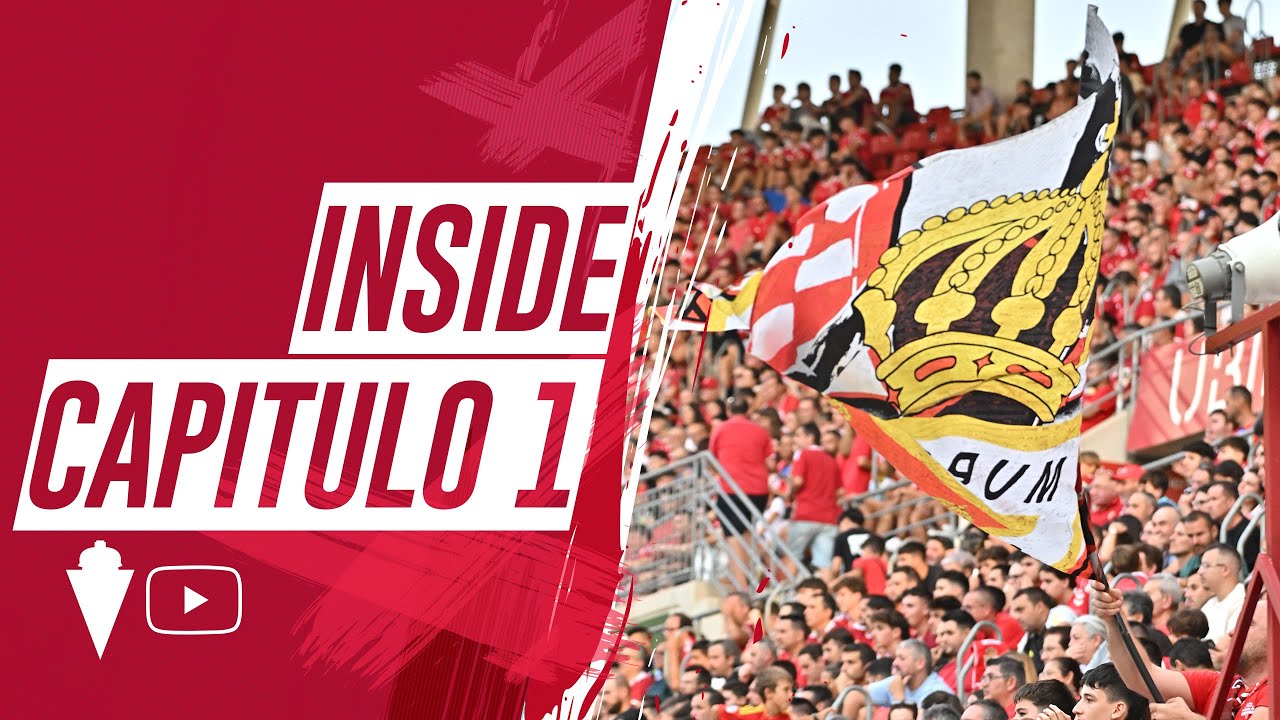 INSIDE | El Real Murcia - Yeclano desde dentro.