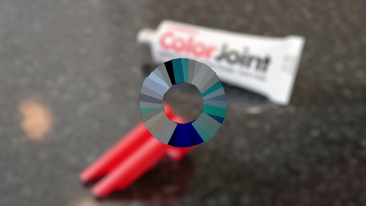 ColorJoint - Compact Laminate Installation - Install Kit Bag